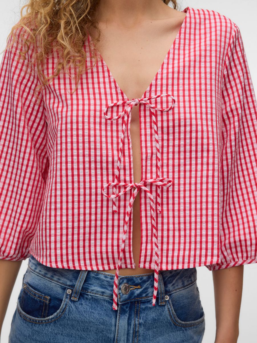 Vero Moda Camilla Tie Top