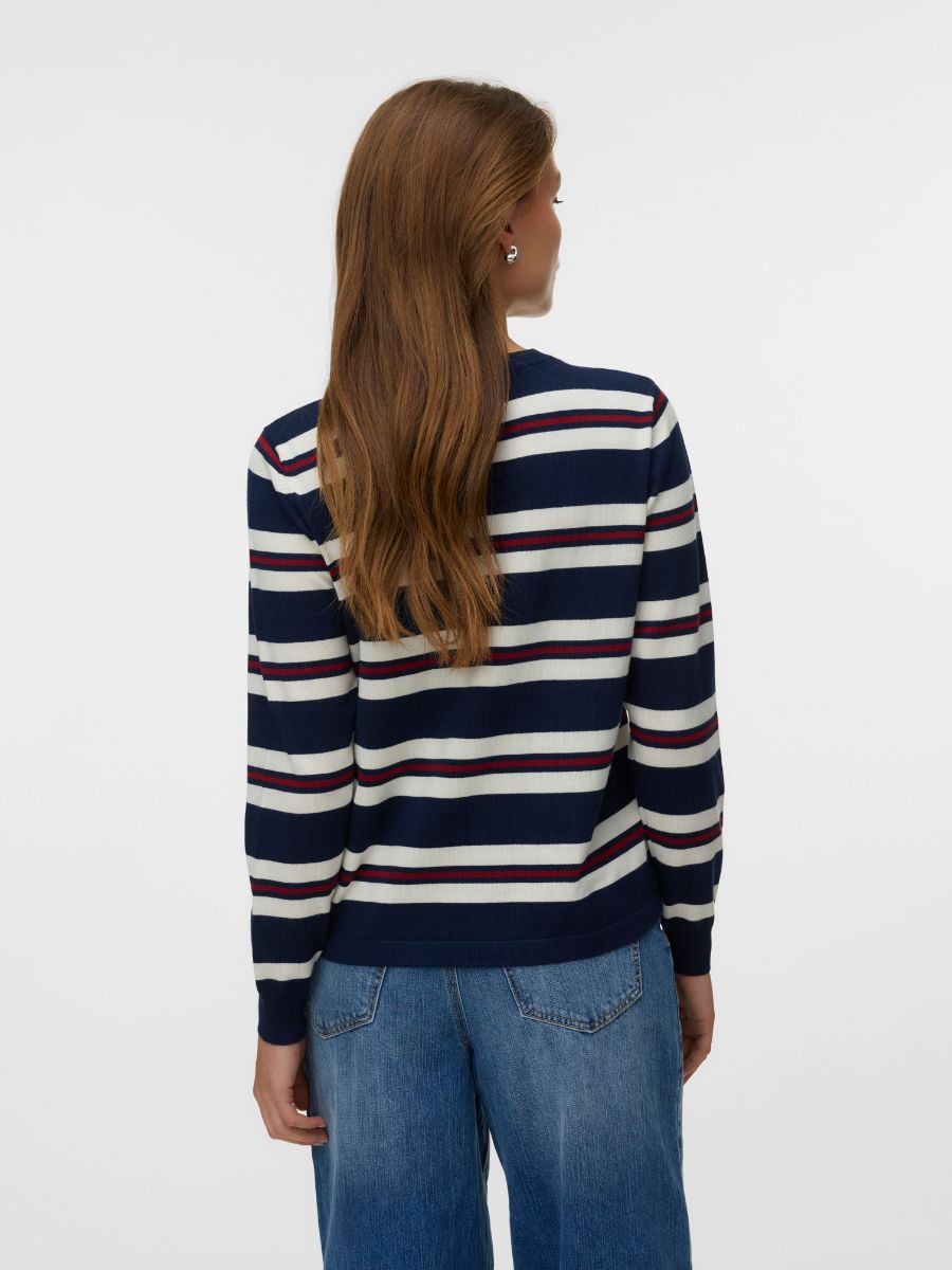 Silje O-Neck Knit Pullover