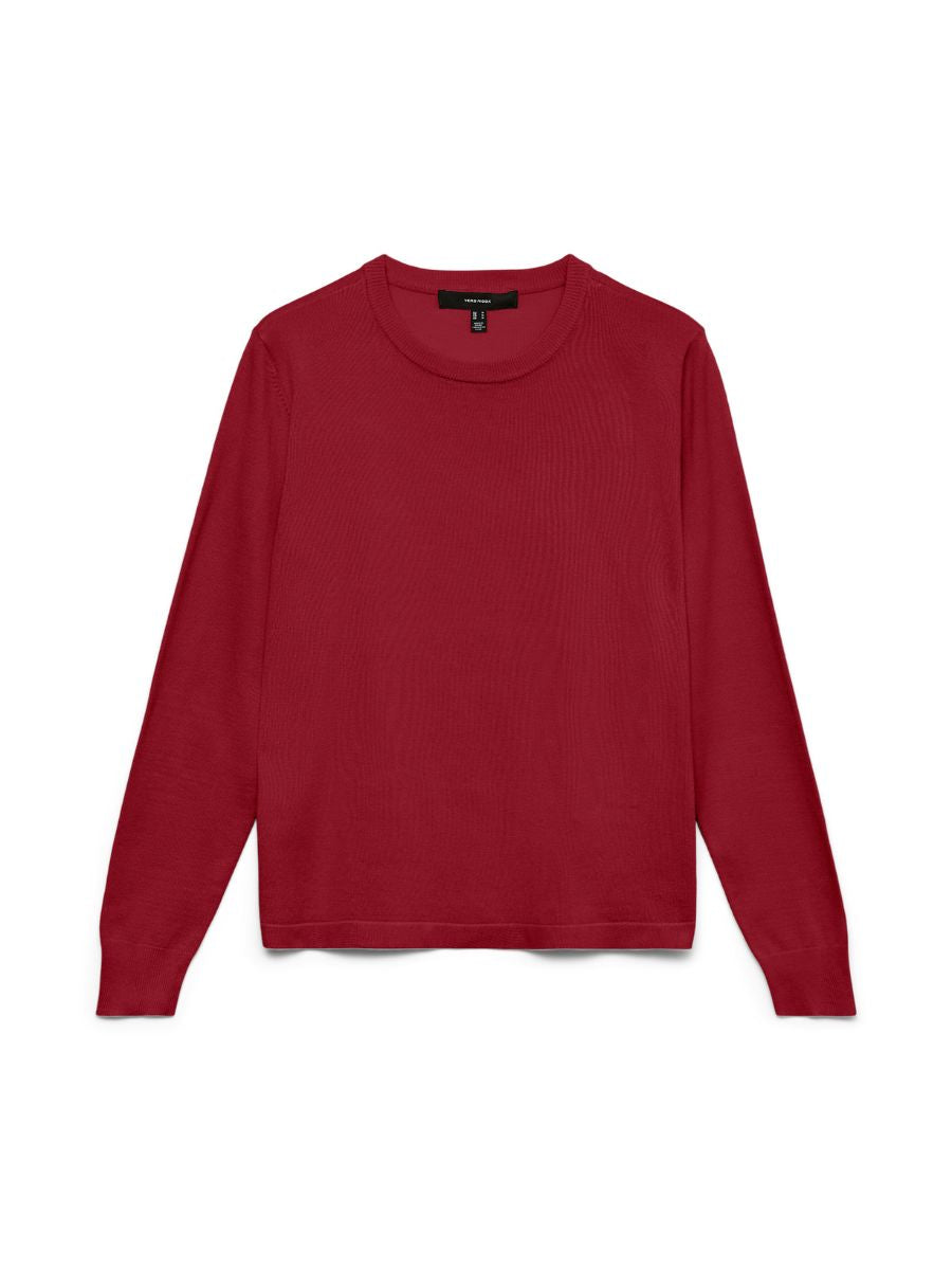 Silje O-Neck Knit Pullover