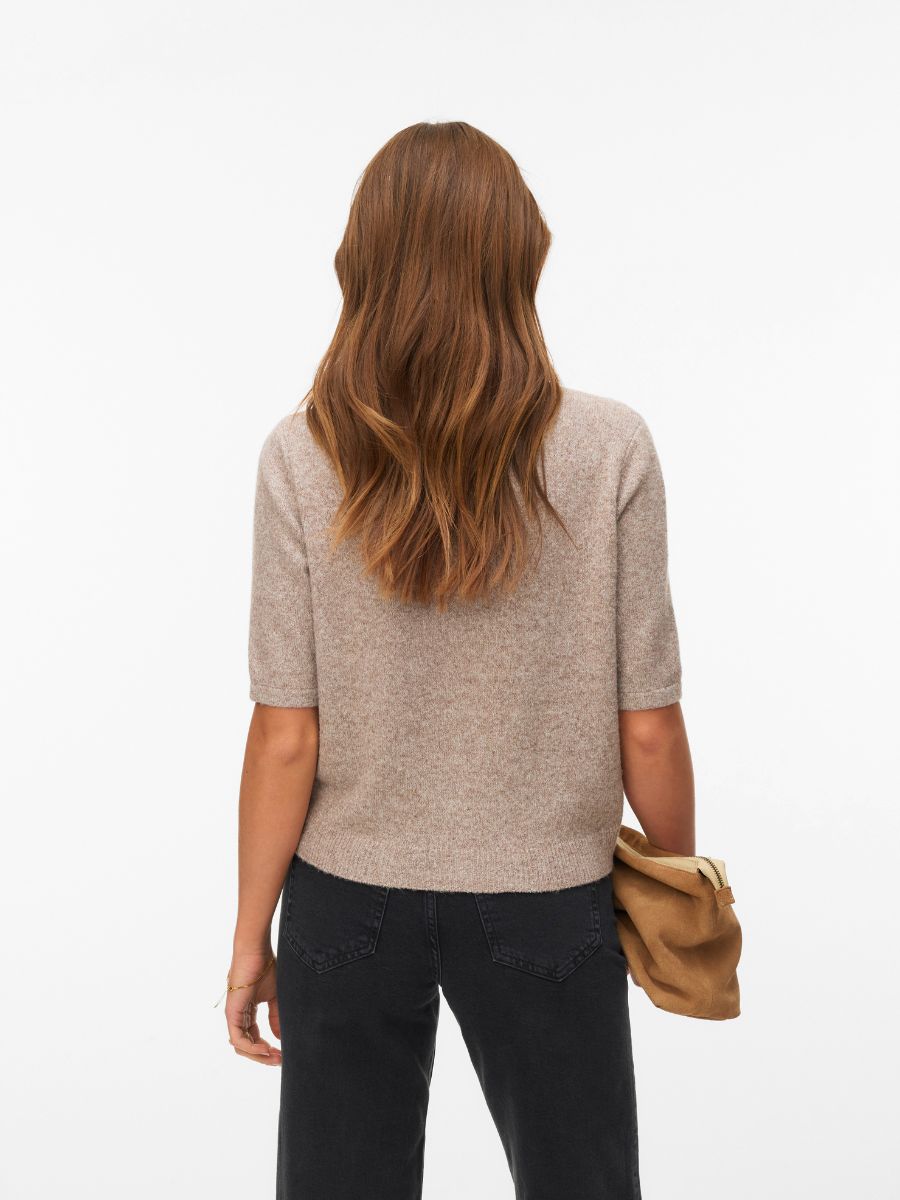 Vero Moda Doffy 2/4 O-Neck Button Cardigan