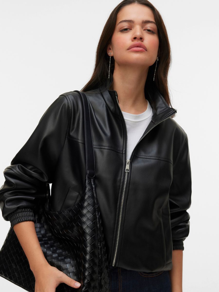 Vero Moda Caia Ava Short Coated Jacket