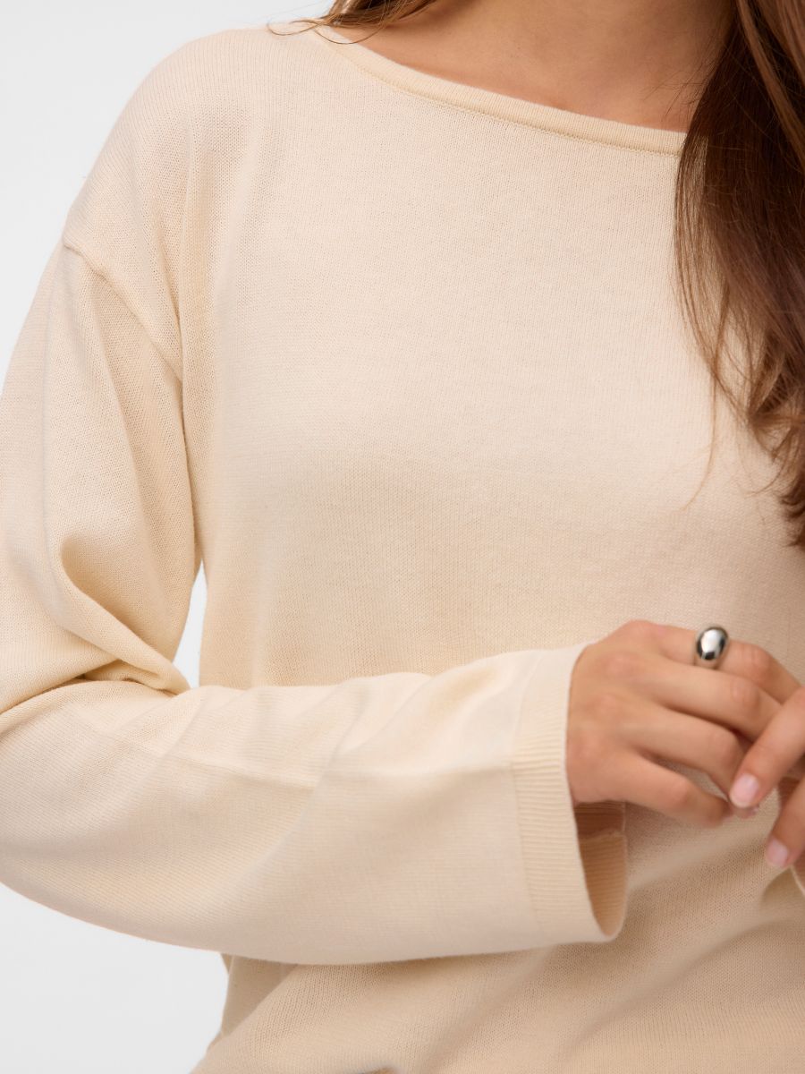 Vero Moda Noma Boat Neck Sweater
