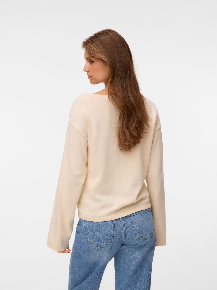 Vero Moda Noma Boat Neck Sweater
