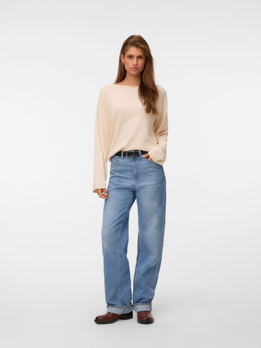 Vero Moda Noma Boat Neck Sweater