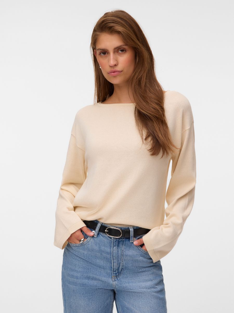 Vero Moda Noma Boat Neck Sweater