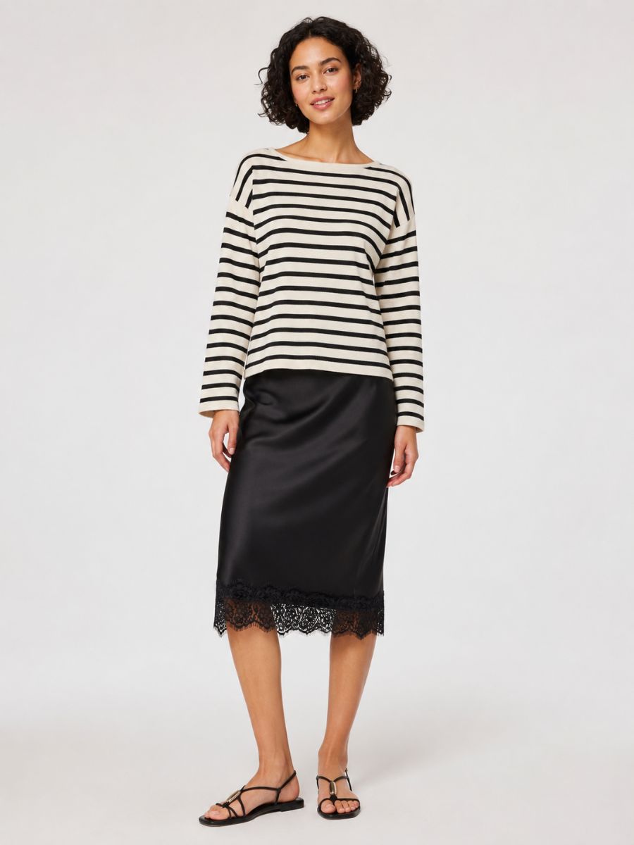 Vero Moda Noma Boat Neck Sweater