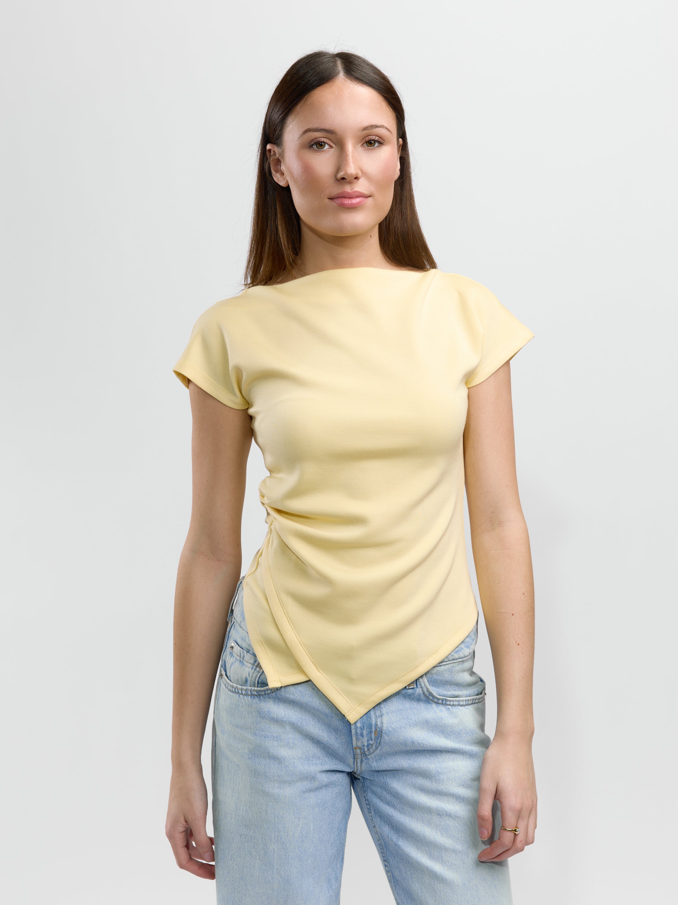 Vero Moda Millie Asymmetrical Detail Top