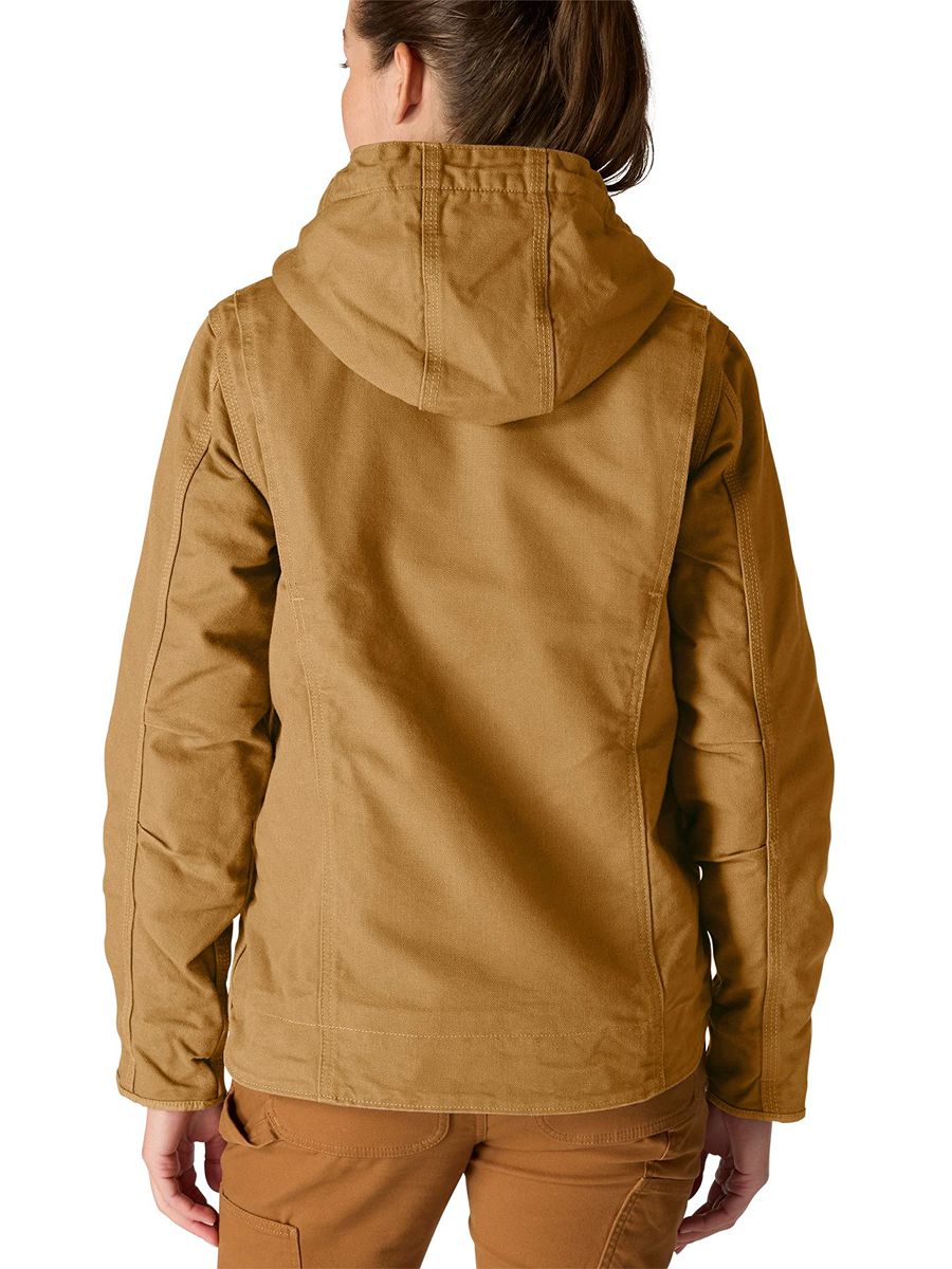 Carhartt Washed Duck Sherpa Lined Jacket