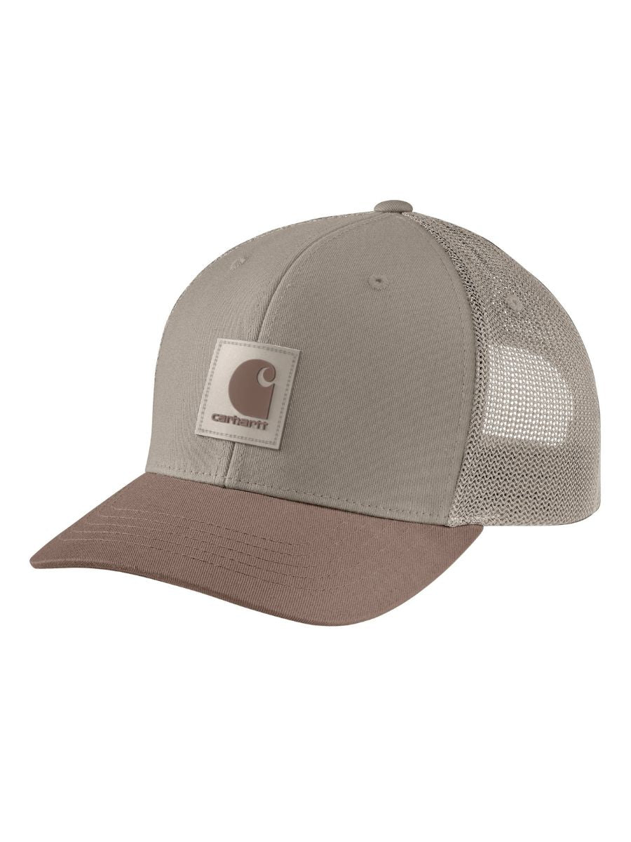 Carhartt Rugged Flex Mesh-Back Logo Patch Cap