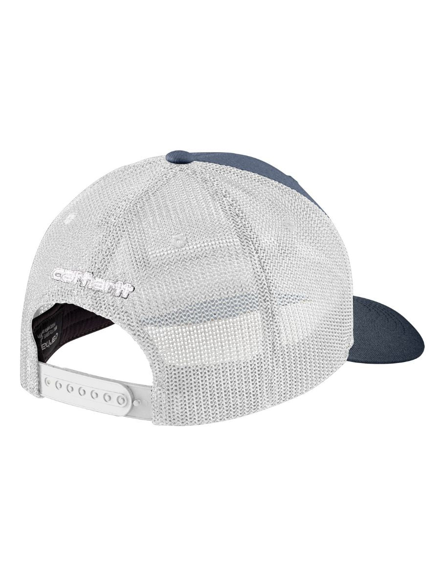 Carhartt Rugged Flex Mesh-Back Logo Patch Cap