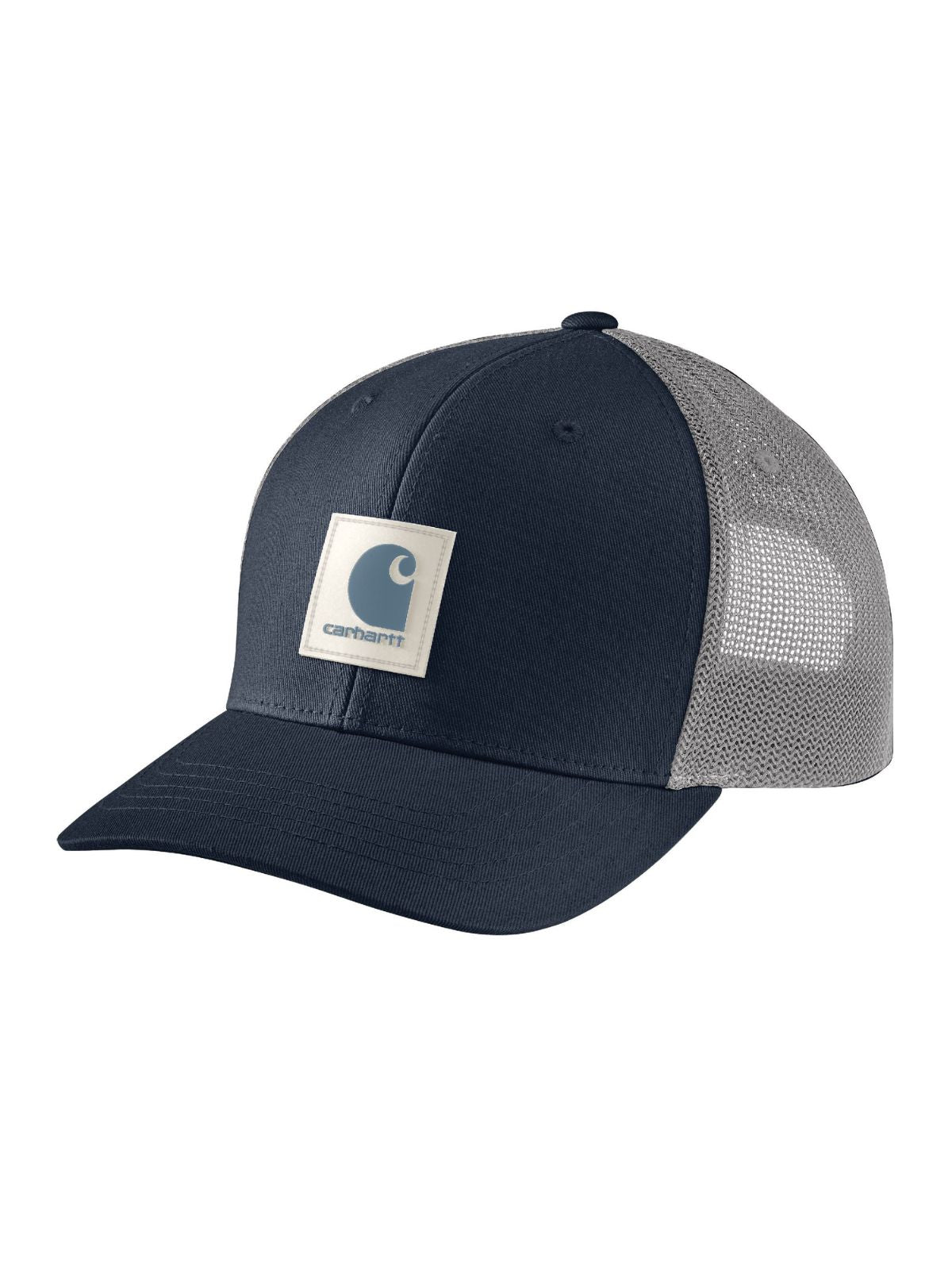 Carhartt Rugged Flex Mesh-Back Logo Patch Cap