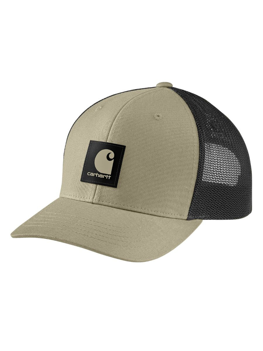 Carhartt Rugged Flex Mesh-Back Logo Patch Cap