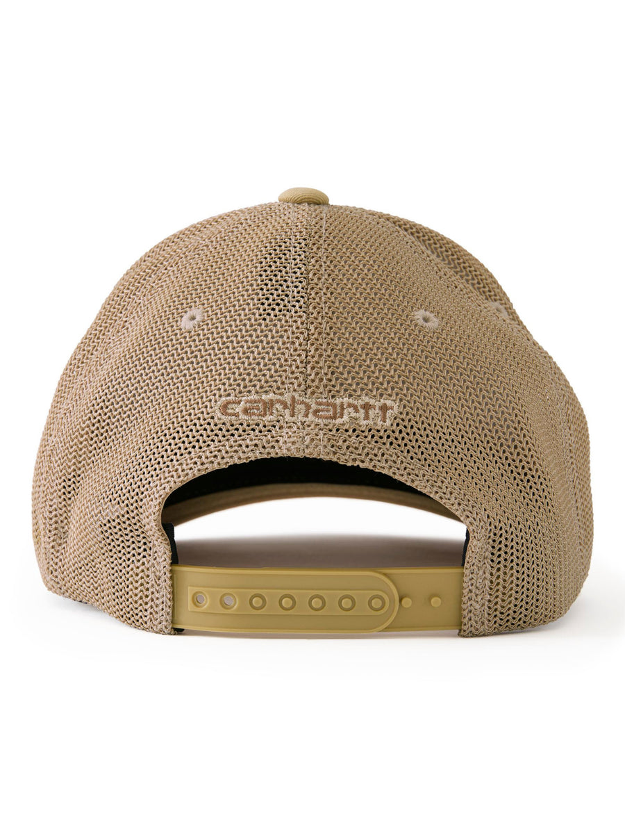 Carhartt Rugged Flex Mesh-Back Logo Patch Cap