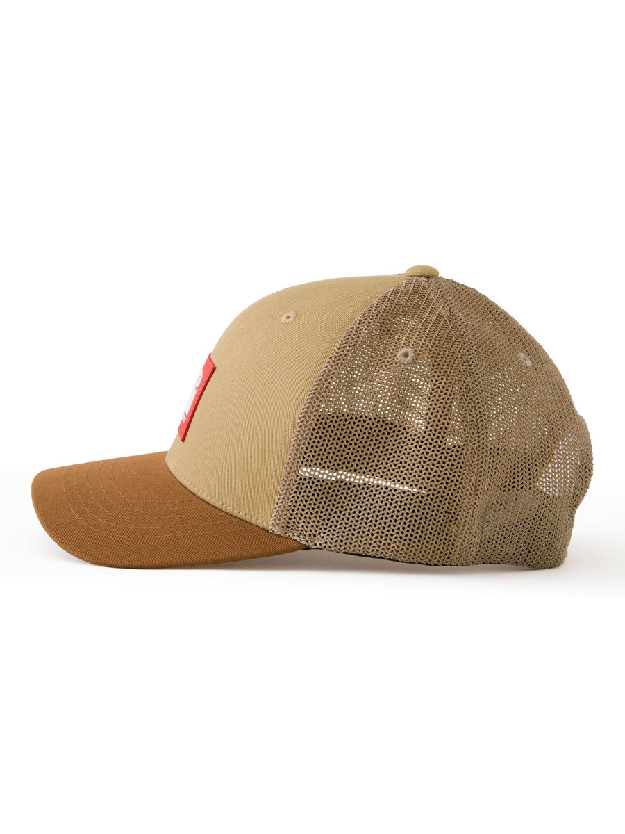 Carhartt Rugged Flex Mesh-Back Logo Patch Cap