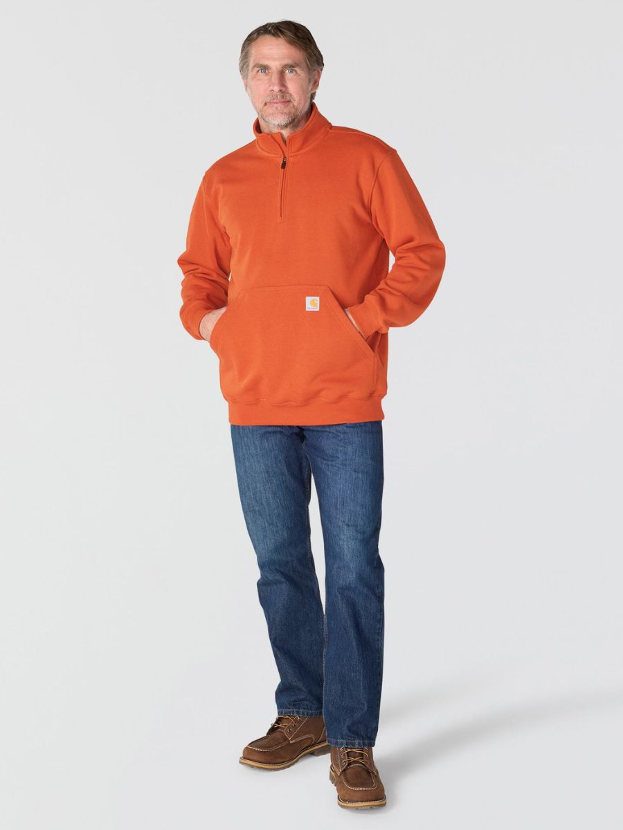 Carhartt Midweight Quarter Zip Sweatshirt