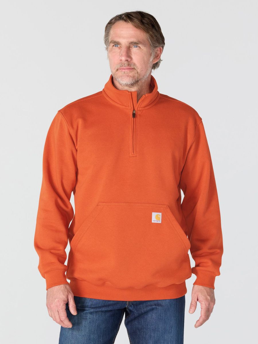 Carhartt Midweight Quarter Zip Sweatshirt