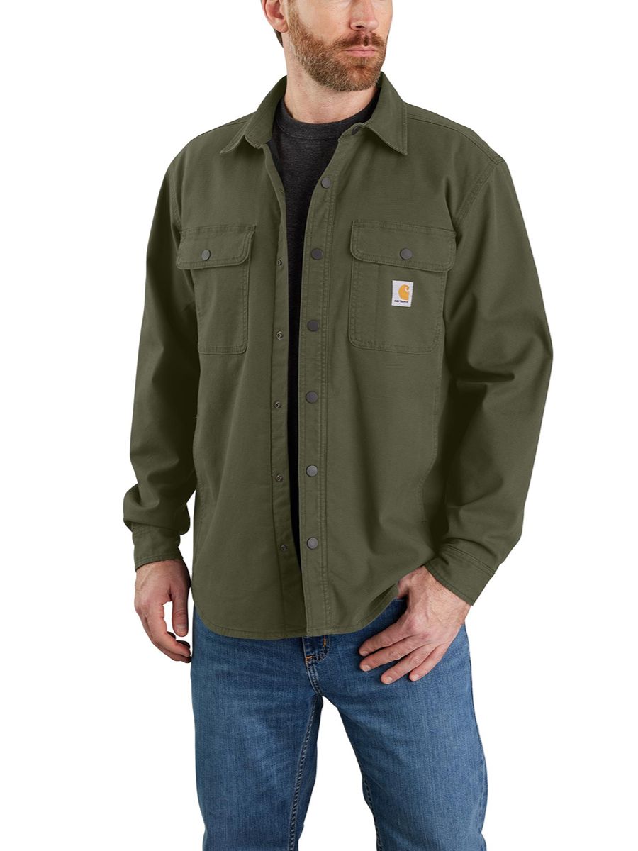 Carhartt Canvas Fleece Lined Shacket
