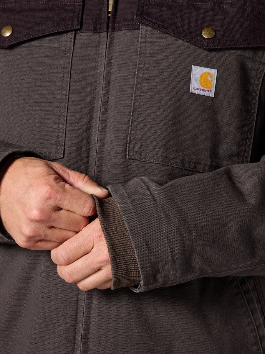 Carhartt Montana Rugged Flex Duck Insulated Jacket