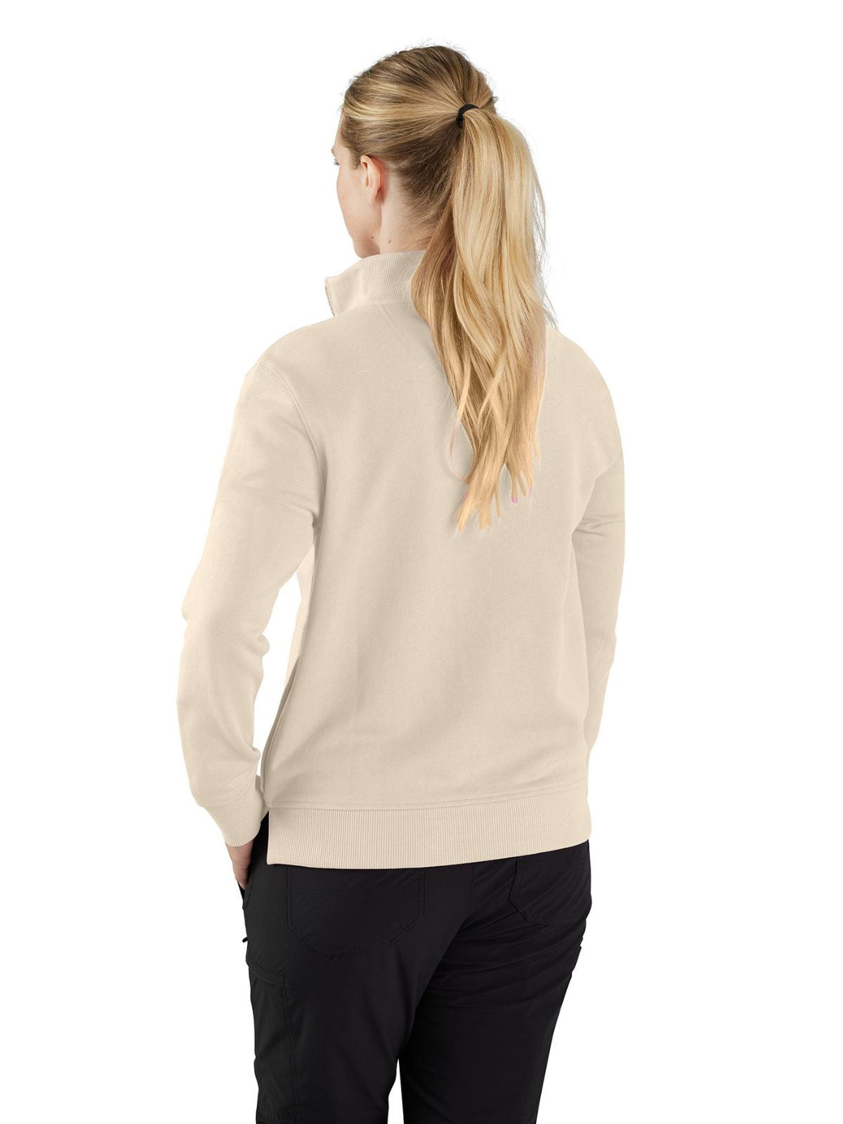 Carhartt Tencel Relaxed Fit Half-Zip Sweatshirt