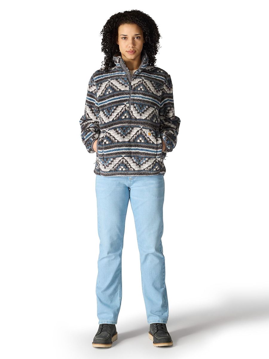 Carhartt Loose Fit Fleece Quarter Zip Pullover