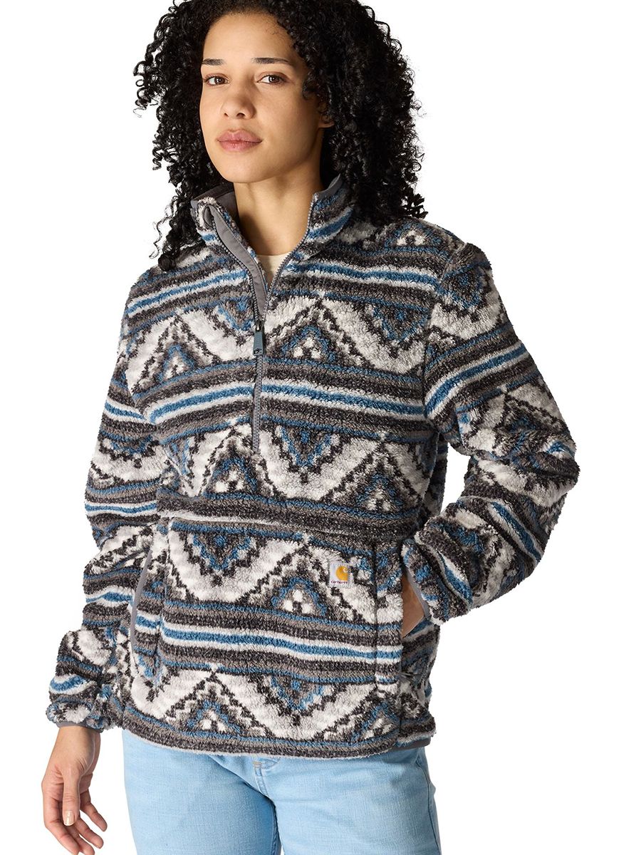 Carhartt Loose Fit Fleece Quarter Zip Pullover