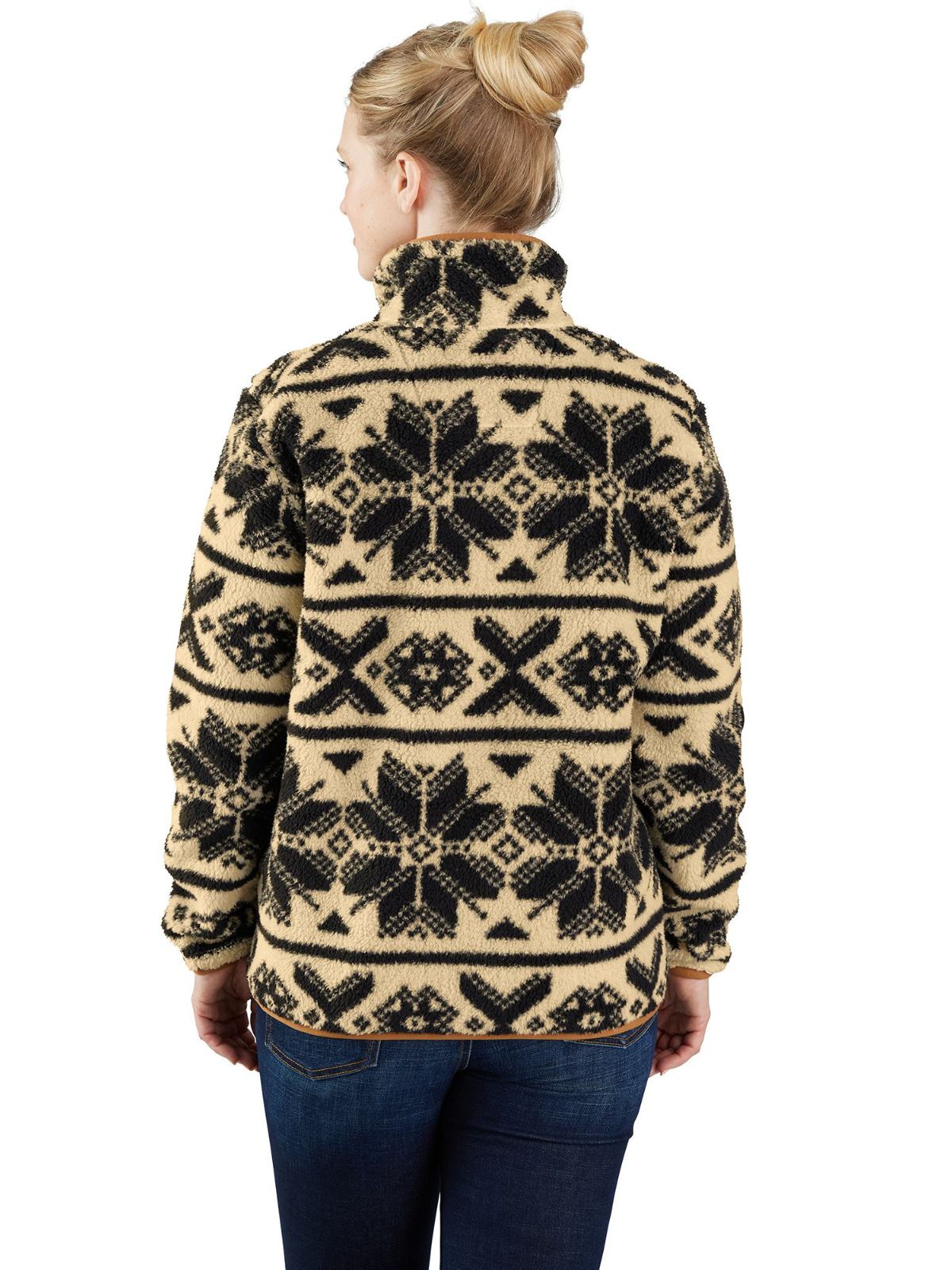 Carhartt Loose Fit Fleece Quarter Zip Pullover