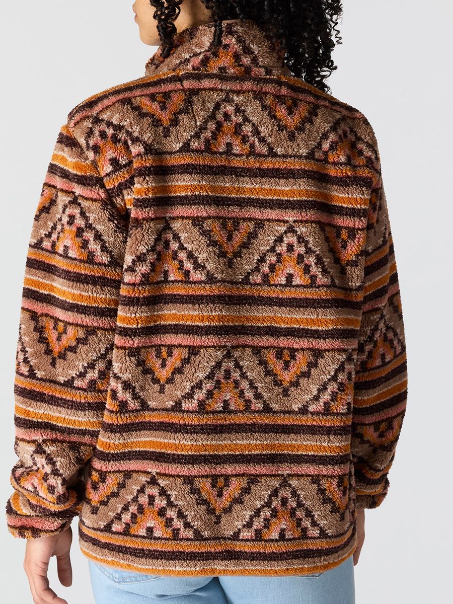 Carhartt Loose Fit Fleece Quarter Zip Pullover