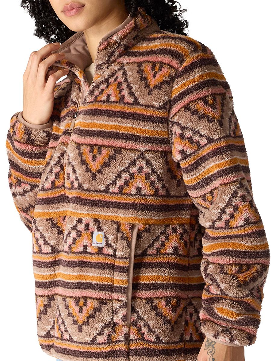 Carhartt Loose Fit Fleece Quarter Zip Pullover