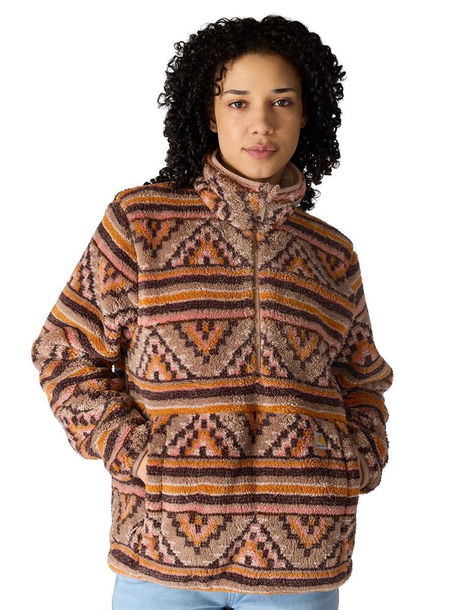 Carhartt Loose Fit Fleece Quarter Zip Pullover