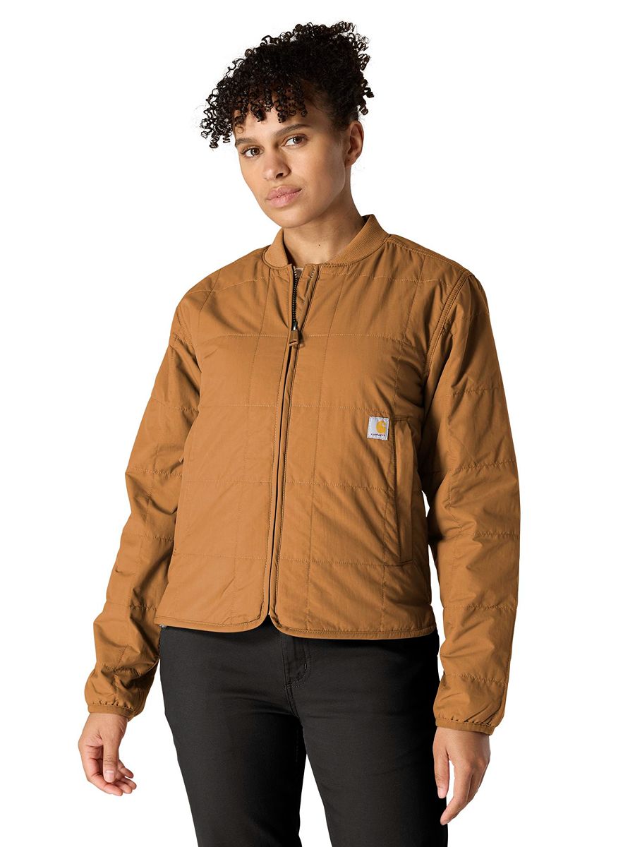Carhartt Ladies Rain Defender Insulated Jacket