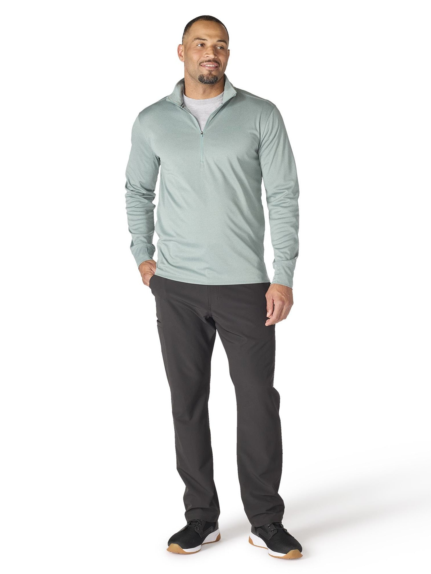 Carhartt Sun DF Relaxed Quarter Zip