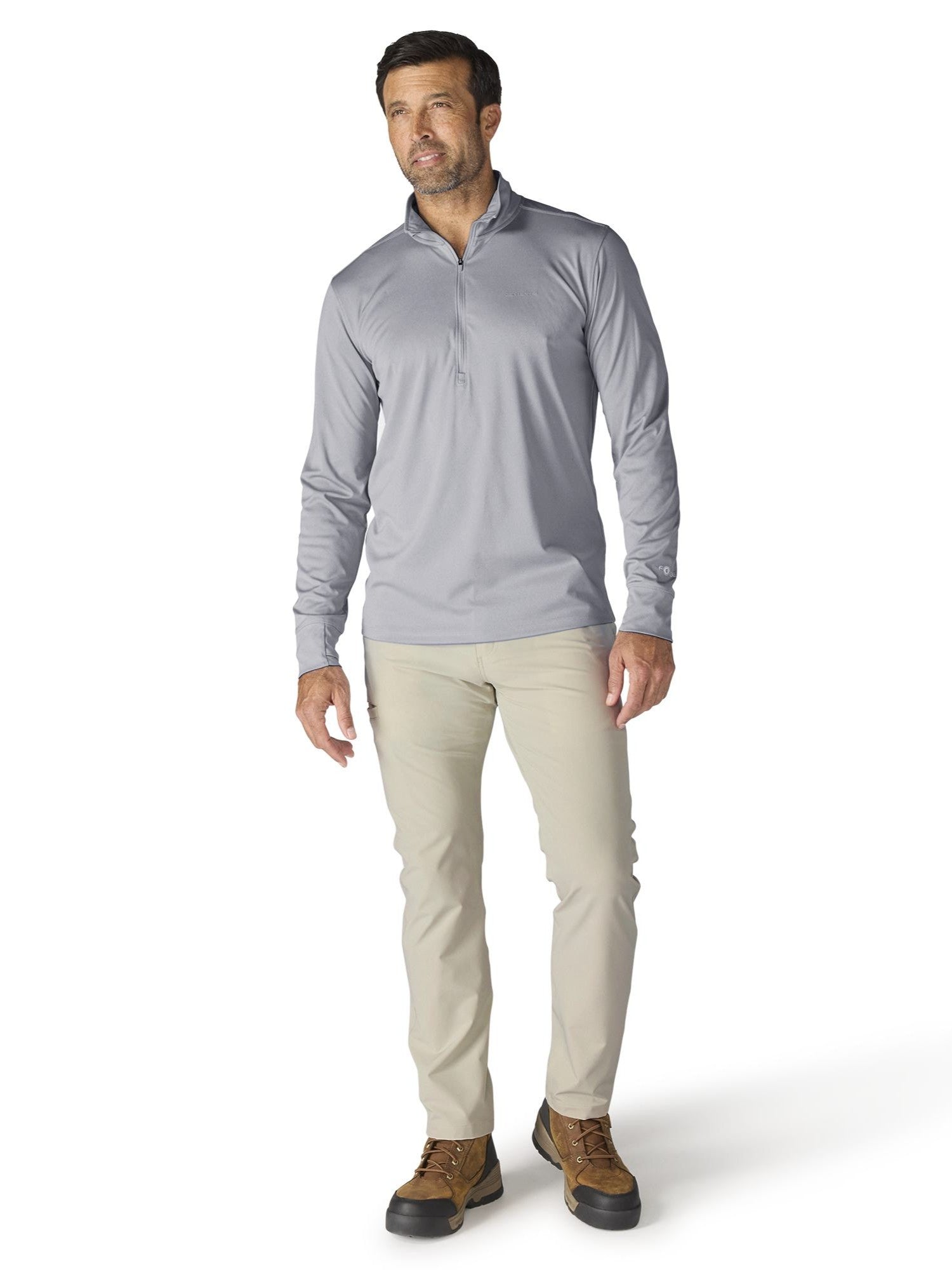 Carhartt Sun DF Relaxed Quarter Zip