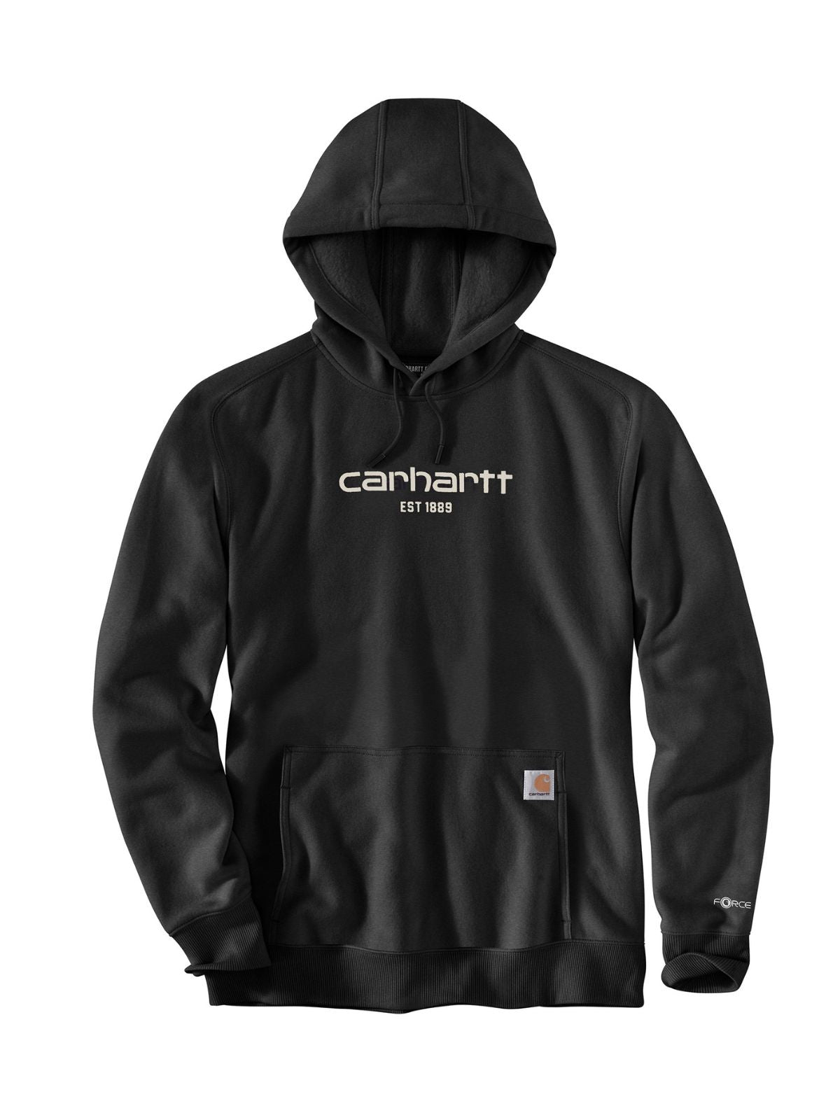 Carhartt Force Relaxed Fit Logo Graphic Hoodie