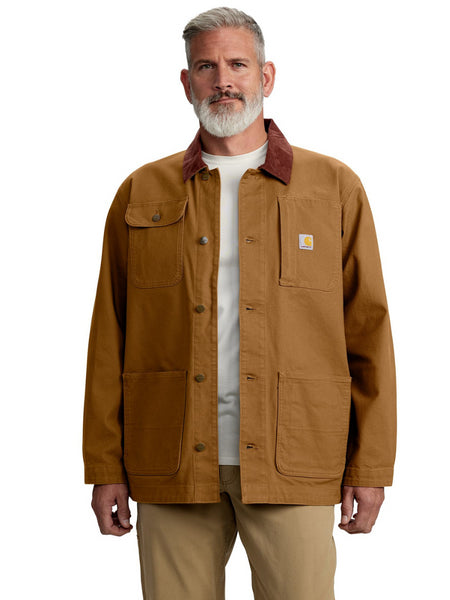 Carhartt Duck Loose Fit Chore Coat – Pseudio