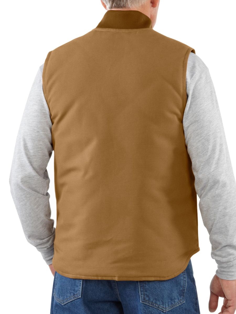 Carhartt Relaxed Fit Firm Duck Insulated Vest
