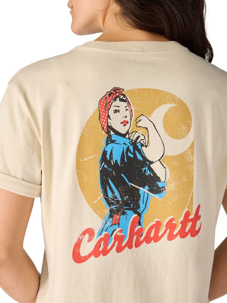 Carhartt Loose Fit Short Sleeve Rosie T-Shirt