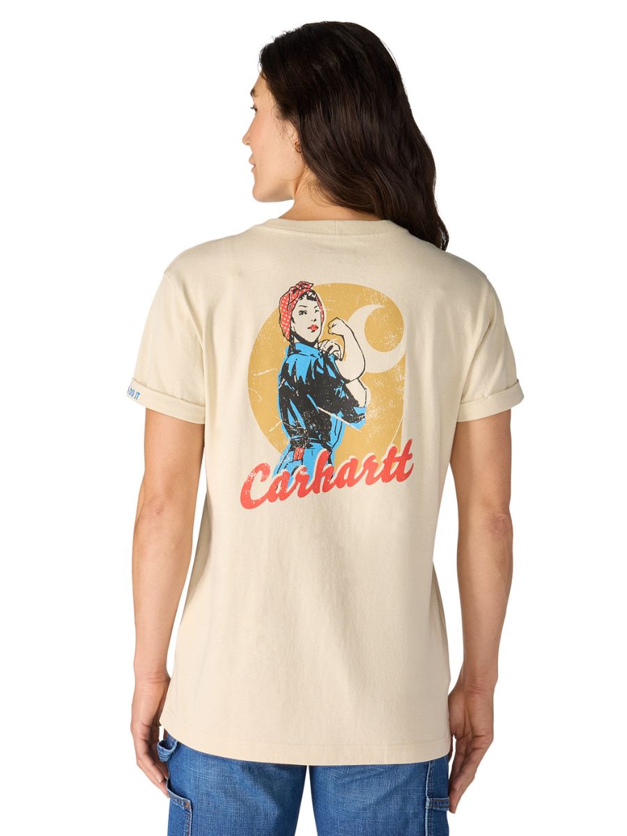 Carhartt Loose Fit Short Sleeve Rosie T-Shirt