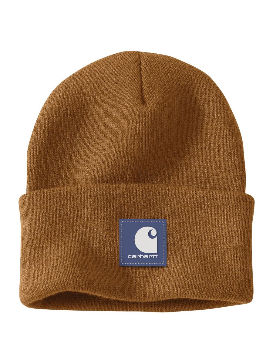 Carhartt Knit Rubber Patch Beanie