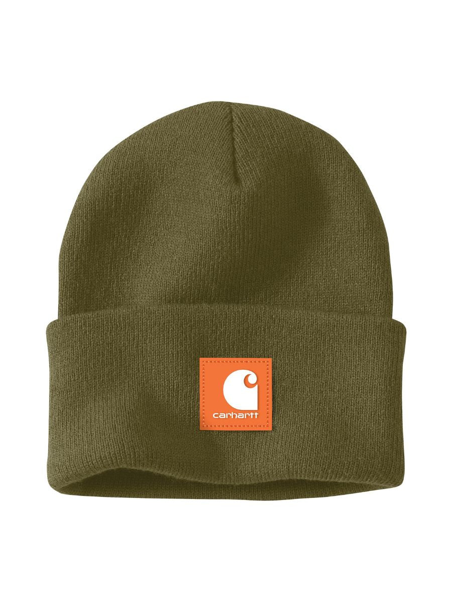 Carhartt Knit Rubber Patch Beanie