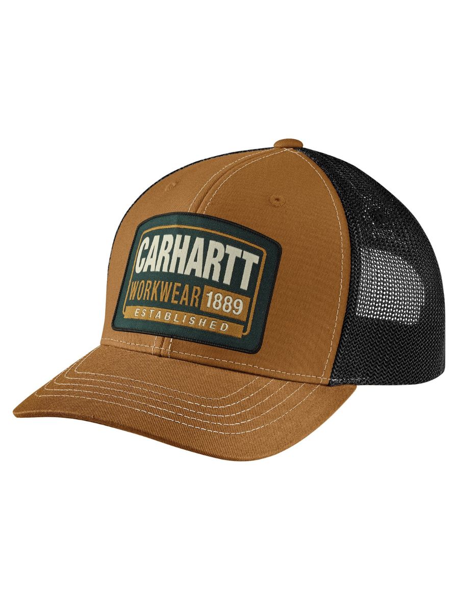 Carhartt Canvas Workwear Patch Hat