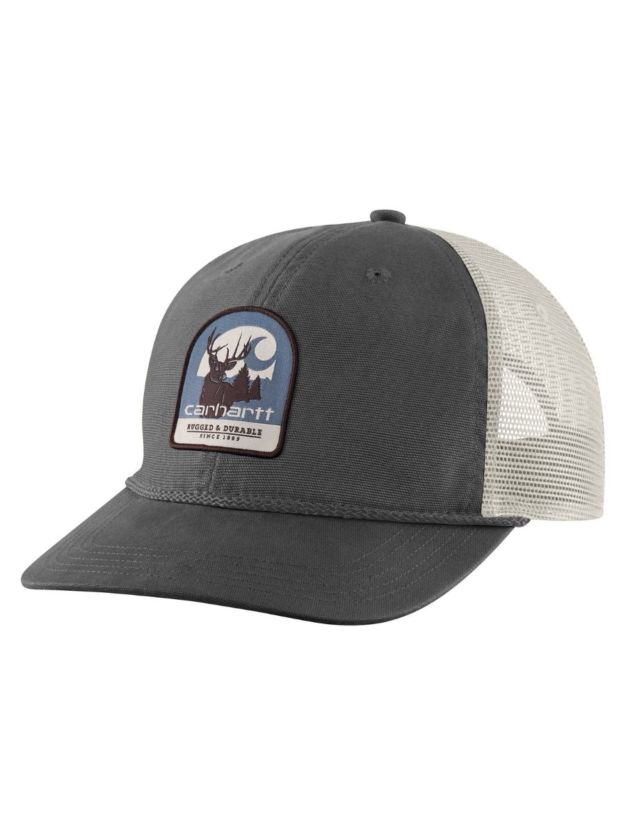 Carhartt Canvas Deer Patch Hat