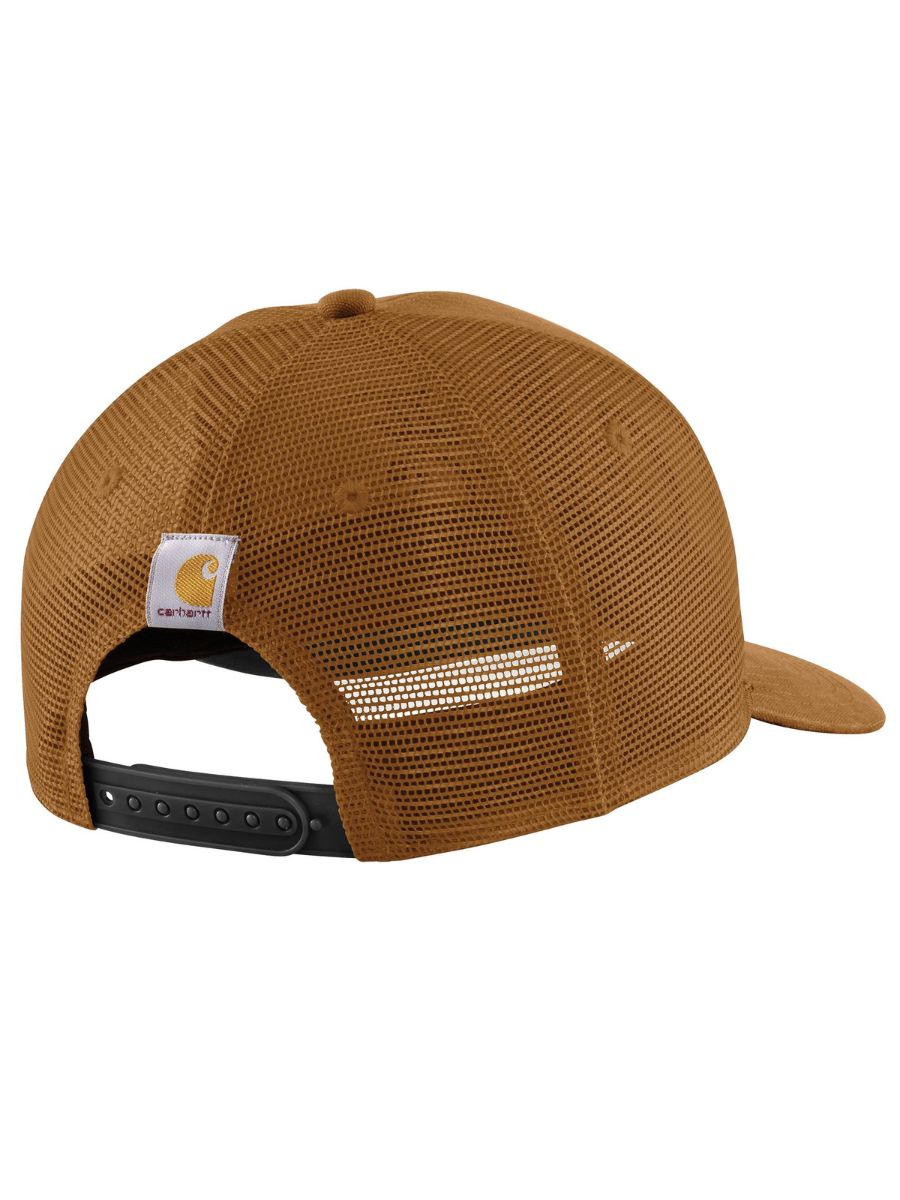 Carhartt Canvas Logo Embroidered Hat