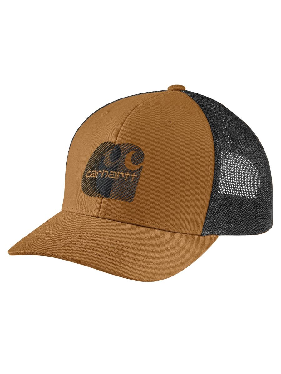 Carhartt Canvas Logo Embroidered Hat