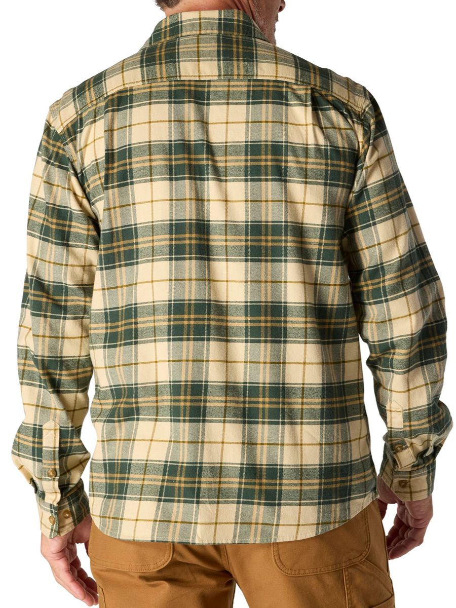 Carhartt Midweight Plaid Flannel