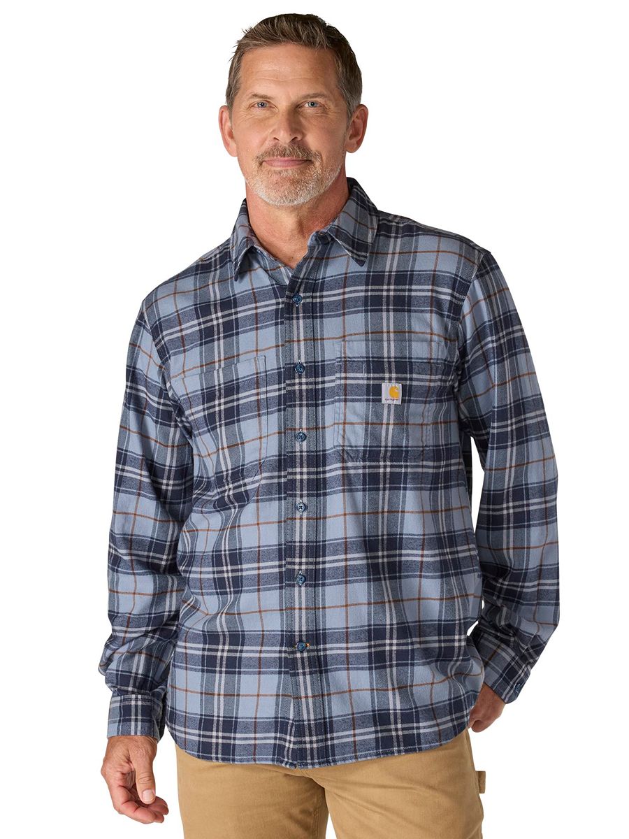 Carhartt Midweight Plaid Flannel