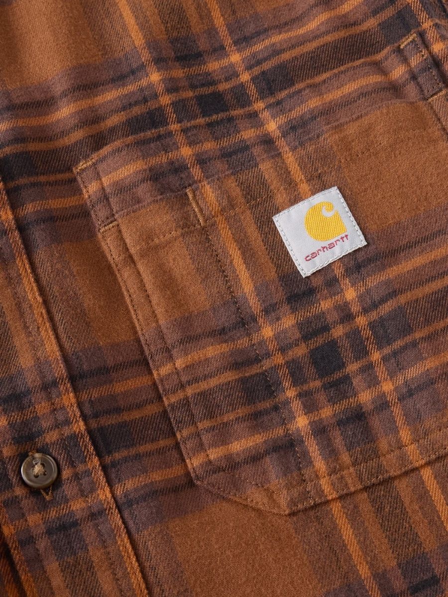 Carhartt Midweight Plaid Flannel