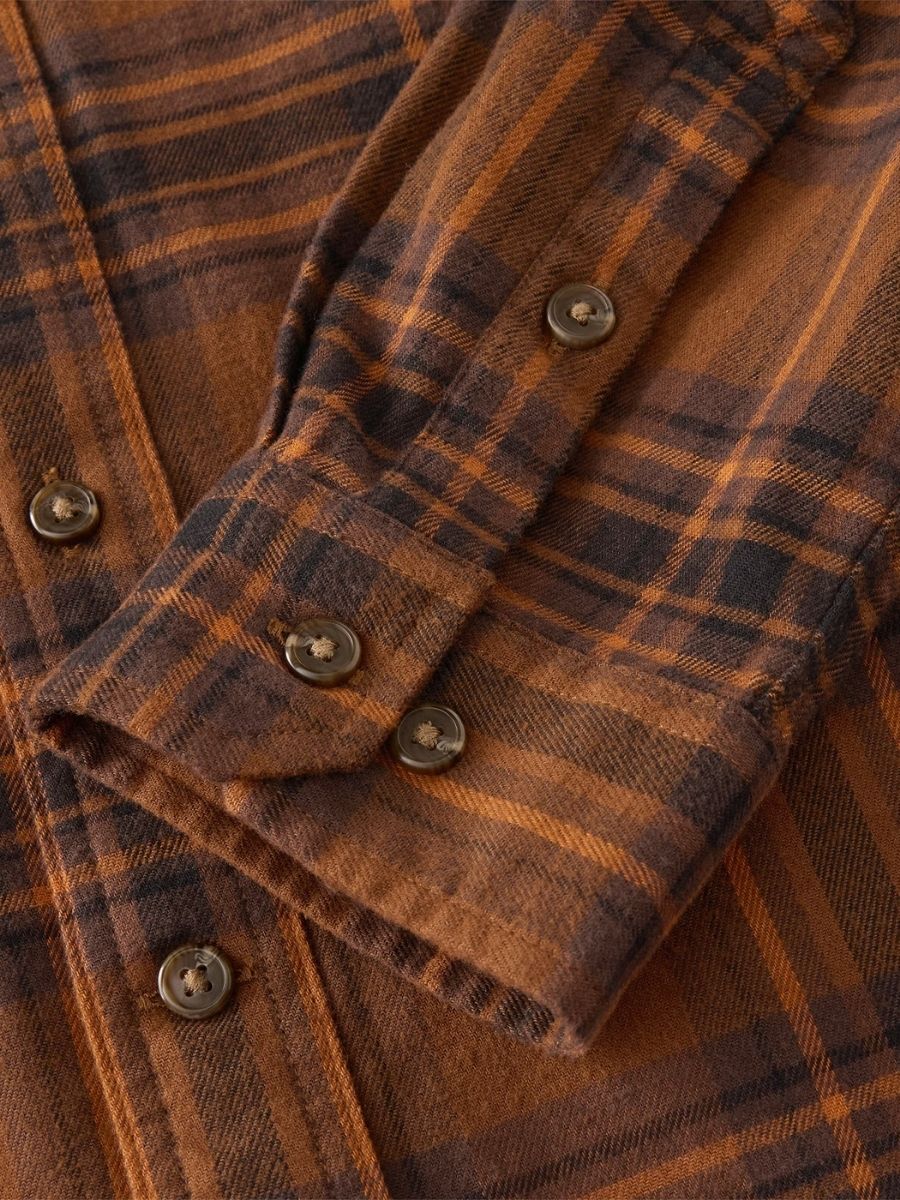 Carhartt Midweight Plaid Flannel