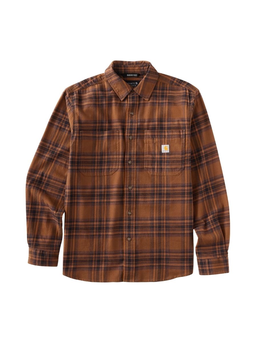Carhartt Midweight Plaid Flannel