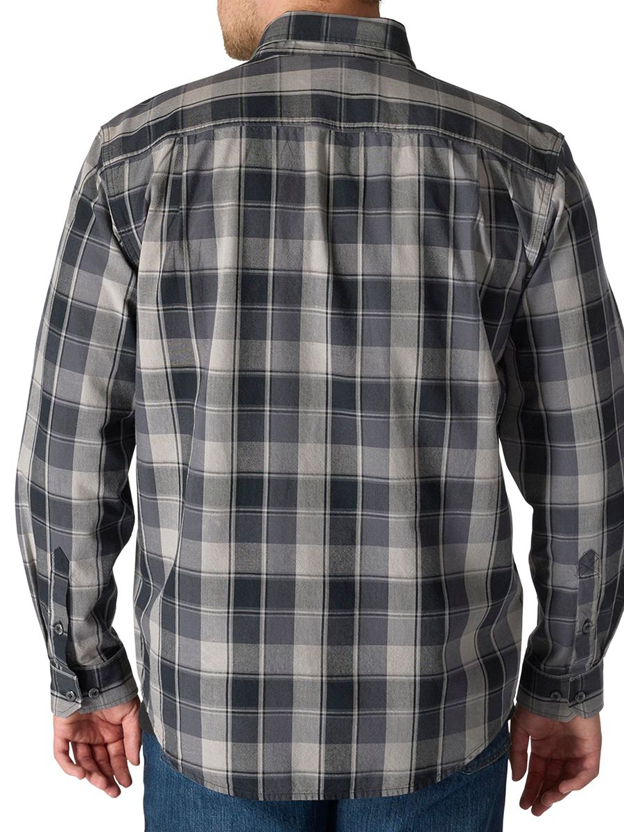 Carhartt Midweight Chambray Plaid Shirt