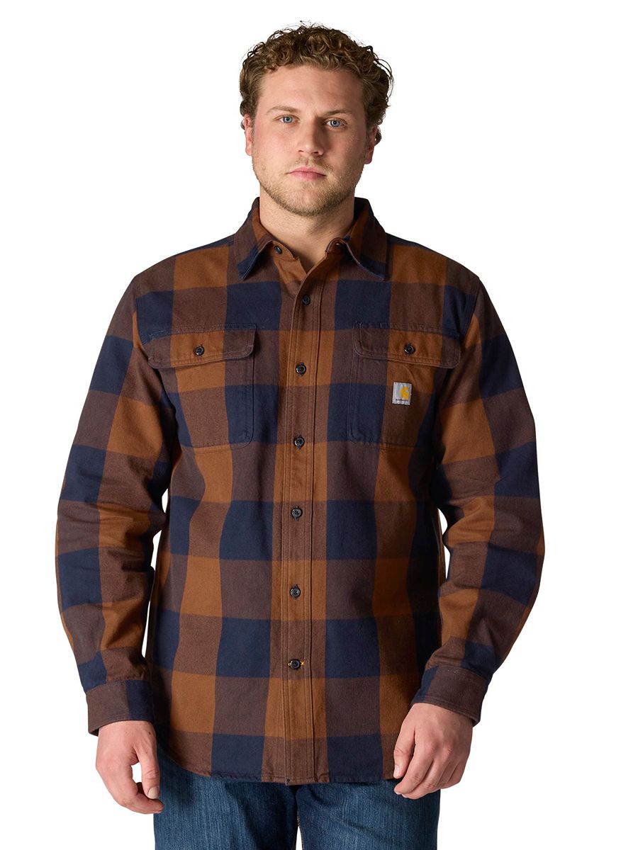 Carhartt Heavyweight Plaid Flannel